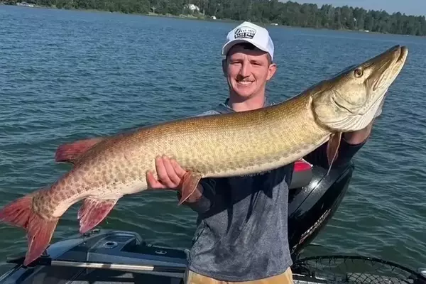 Anglers Successfully Advocate for Catch-and-Release Muskie Fishing in South Dakota