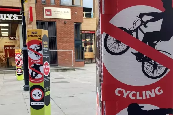 Worcester Considers Lifting Long-Standing City Centre Cycling Ban