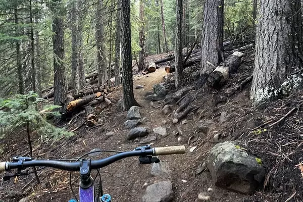 Exploring Bend's Exclusive Flagline Trail: A Backcountry Mountain Biking Adventure