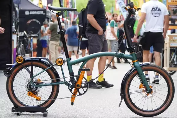 Hope Unveils Premium Upgrade Components for Brompton G-Line Folding Bikes