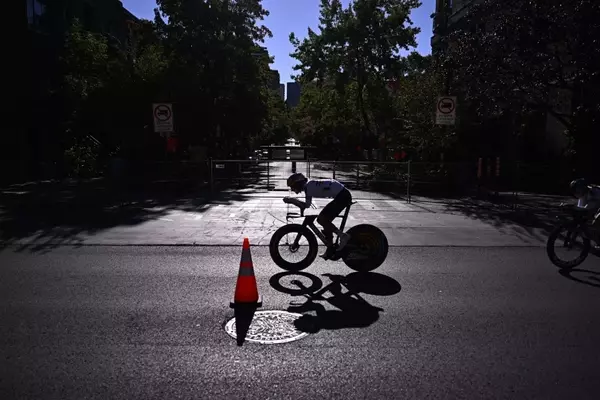 Cyclists Voice Concerns Over Hazardous Road Conditions at World Championships Time Trial