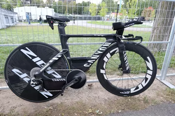 Canyon's Unreleased Time Trial Bike Dominates World Championships