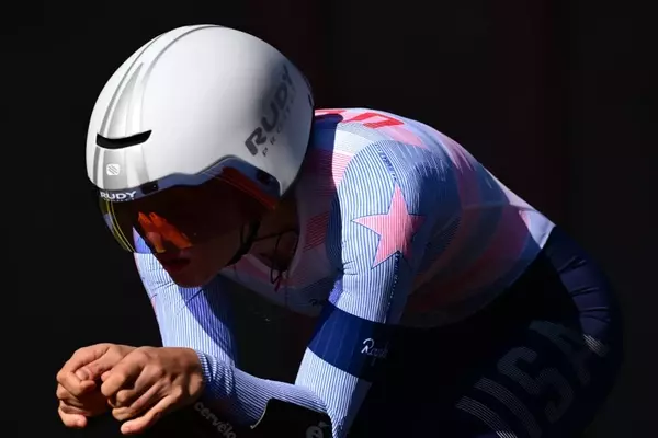Rising Stars Shine at U23 World Championships Time Trial