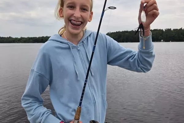 Young Angler Catches Record-Breaking Muskie in Wisconsin