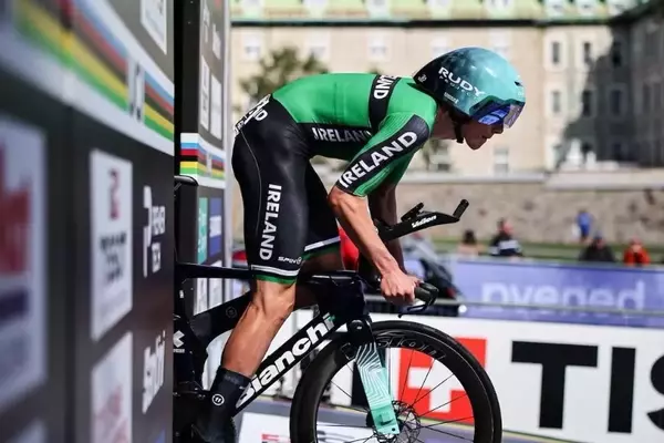 Irish Cyclist Seth Dunwoody's Profound Perspective on Loss and Resilience