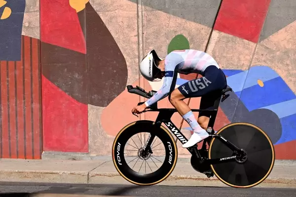 Enzo Hincapie Reflects on Junior Worlds Time Trial and Looks Ahead to Road Race