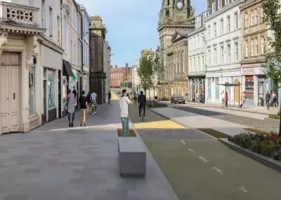 Ayr Councilors' Dismay Over Reinstated Cycle Lanes in £19.9M Active Travel Plan