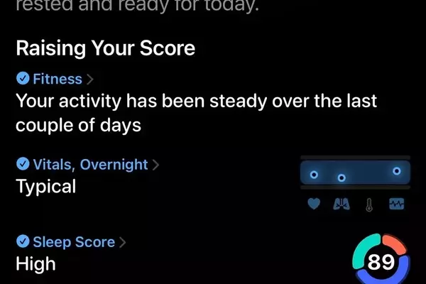 Apple Watch's New 'Readiness' Feature: A Comprehensive Guide to Optimizing Your Day
