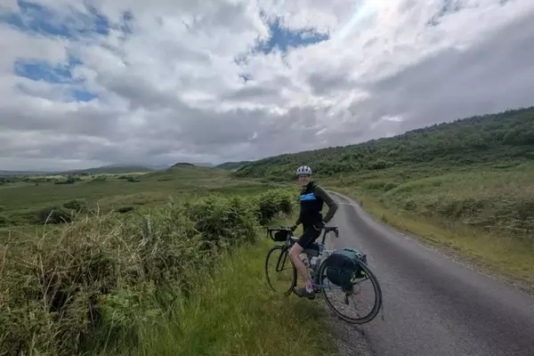 A Nostalgic Cycling Expedition Across Western Scotland