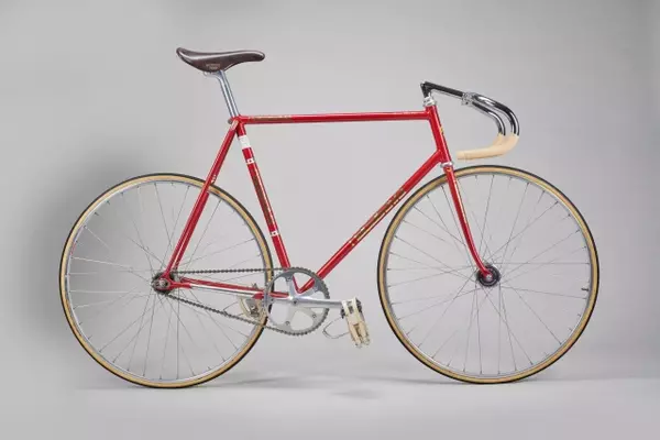 The Masterpiece Keirin Bicycle of Matt Crampton: A Fusion of Japanese Craftsmanship and British Pedigree