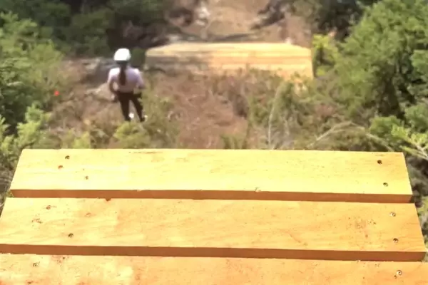 Red Bull Hardline BC Event Details Emerge, Featuring Extreme Drop and Rider Lineup