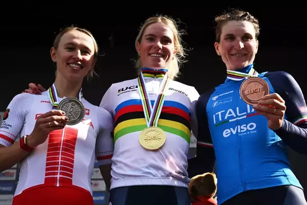 Cyclist Fined and Penalized After World Championship Victory
