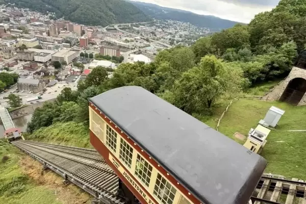 Johnstown Inclined Plane Reopens for Mountain Bikers