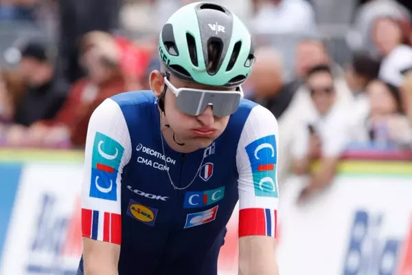 Paul Seixas's Disappointment at World Championships Road Race
