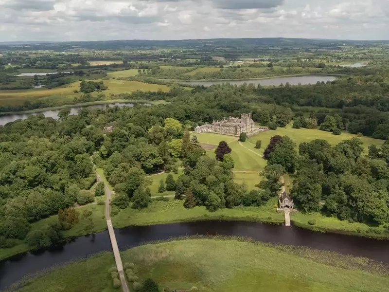 A Fairytale Irish Castle Wedding for Serena Wardell and Casper Ettelson