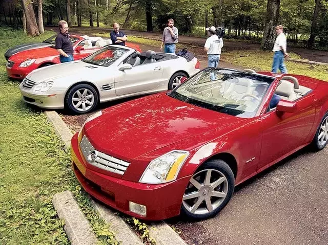 2004 Luxury Convertibles: A Retrospective Comparison