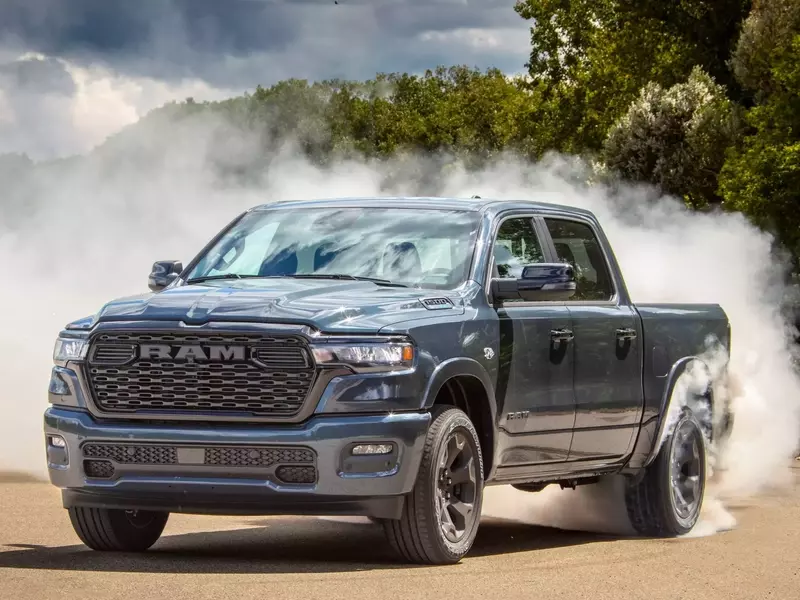August's Best Lease Deal: Ram 1500 Big Horn Outperforms Midsize Trucks