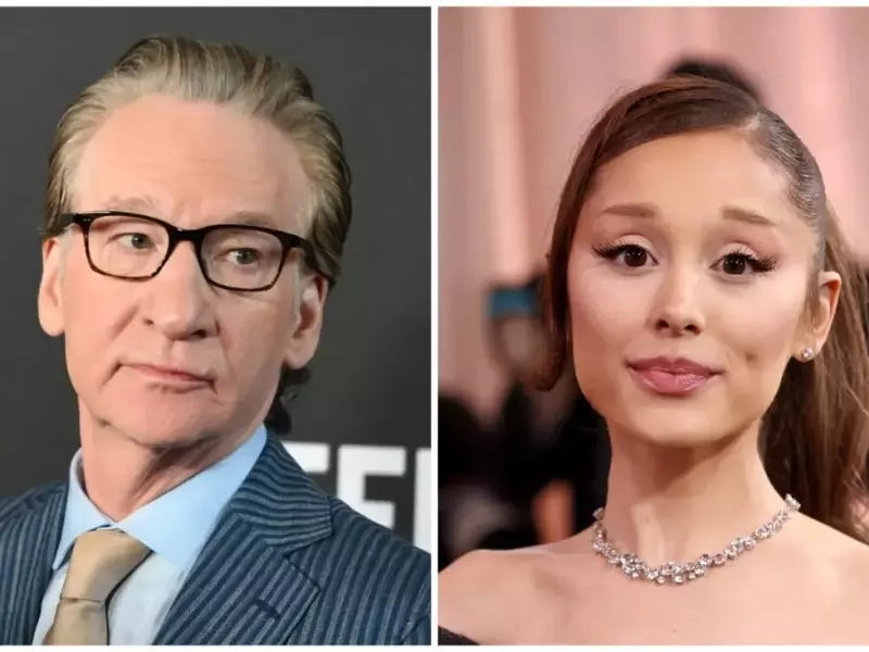 Bill Maher's Controversial Joke About Ariana Grande's Physique Sparks Audience Disapproval