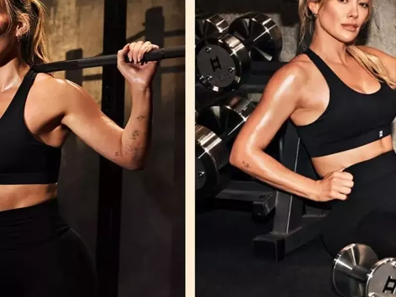Hilary Duff's Fitness Journey: Embracing Strength, Not Size