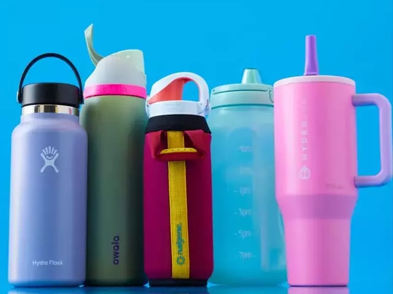 The Ultimate Guide to Reusable Water Bottles: Stay Hydrated in Style