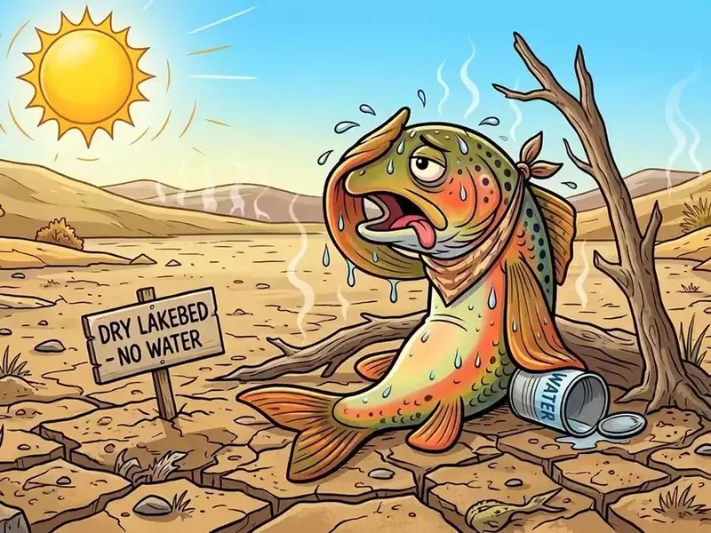 When Temperatures Rise: Shifting Focus from Trout to Bass Fishing